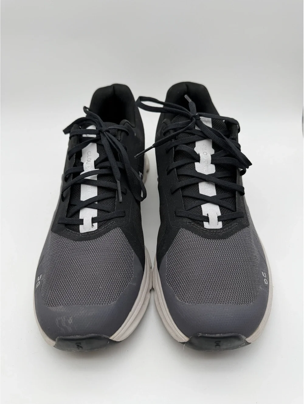 On Running Cloudflow Men's Running Shoes Size US 11.5 EU 46 Black Gray
